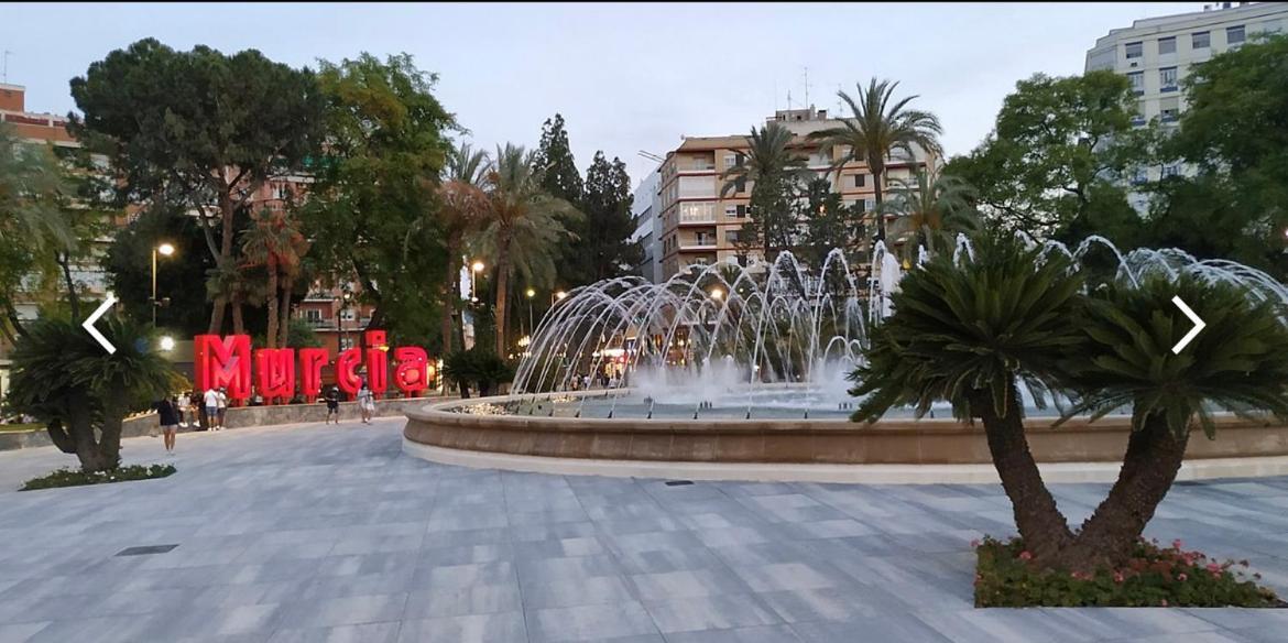 Centro Plaza Sardoy Διαμέρισμα Μούρθια Εξωτερικό φωτογραφία